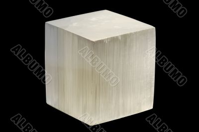 Selenite cube