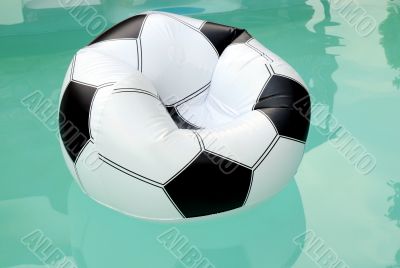 Floating Rubber Inflatable Armchair