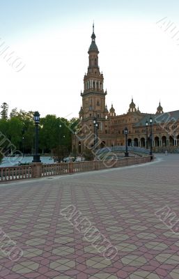 Sevilla Placa de Espana