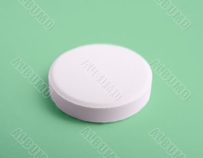 white tablet