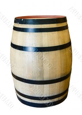 wine barrel