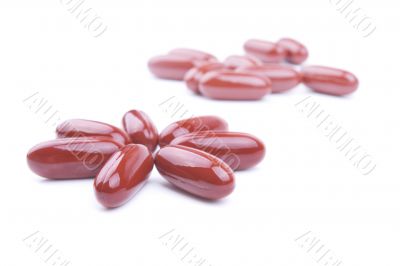 brown pills