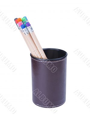 pencils with erasers