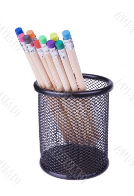 pencils with erasers