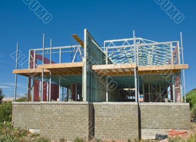New home construction