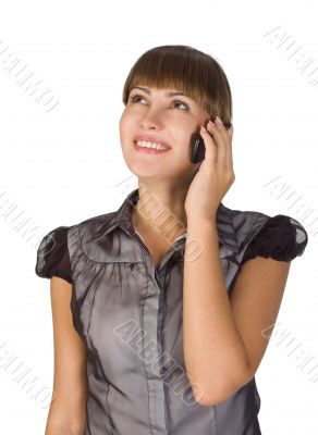 Woman on Phone