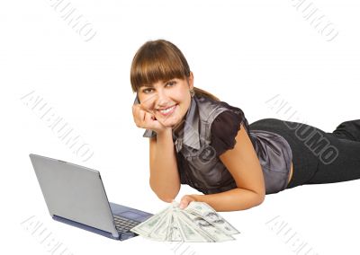 Successful businesswoman