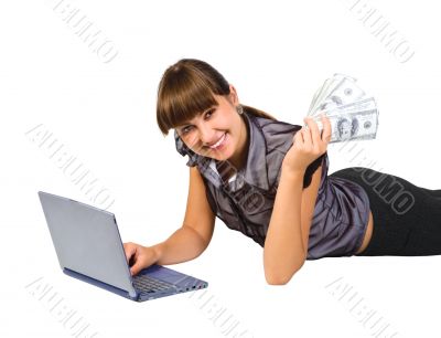 Successful businesswoman