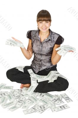 Successful businesswoman