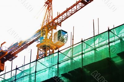crane construction