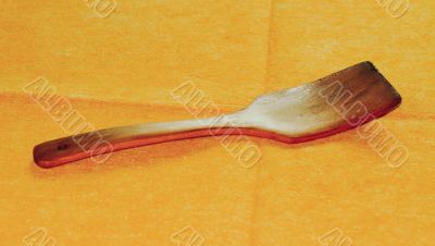 wooden spatula for cooking