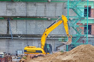 excavator