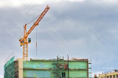 crane construction