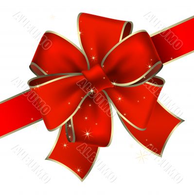  red bow