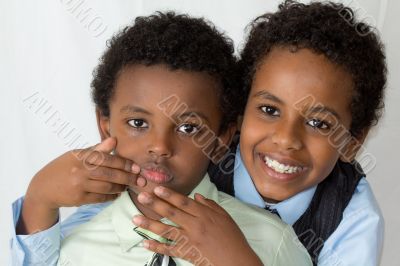 Cheer up little brother