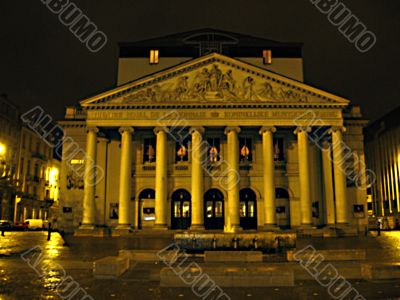 Theatre Royal de la Monnaie 