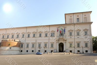 Quirinal palace