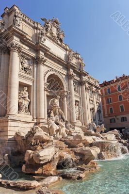 fontana di Trevi