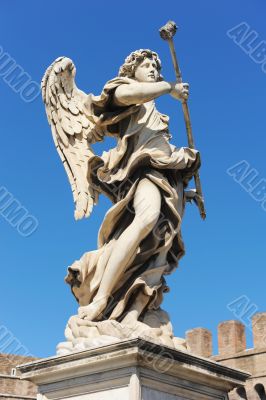 Bernini angel in Rome