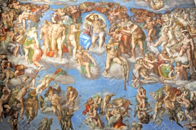 sistine chapel