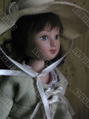 Porcelain doll