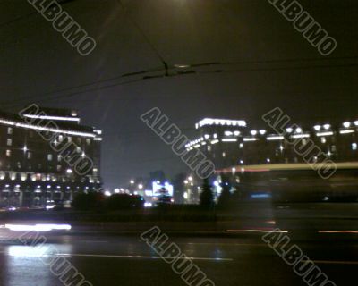 St.-Petersburg. Night.