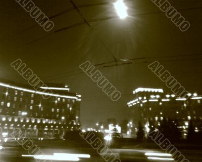 St.-Petersburg. Night.