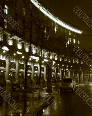 St.-Petersburg. Night.