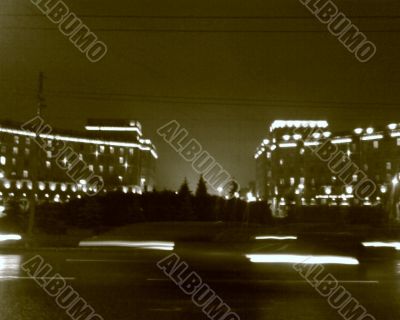 St.-Petersburg. Night.