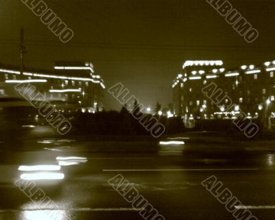 St.-Petersburg. Night.