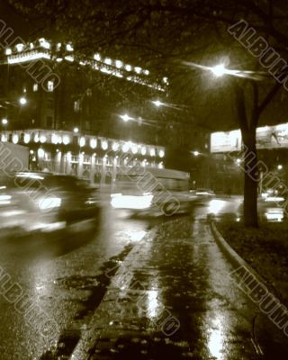 St.-Petersburg. Night.