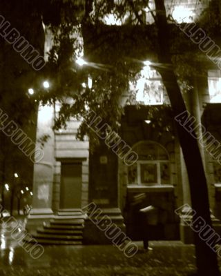 St.-Petersburg. Night.