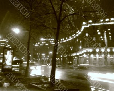 St.-Petersburg. Night.