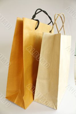 Paper bag shopping