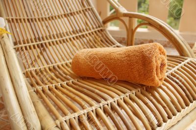 towel braided 