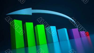 business graphics and Forex indicators