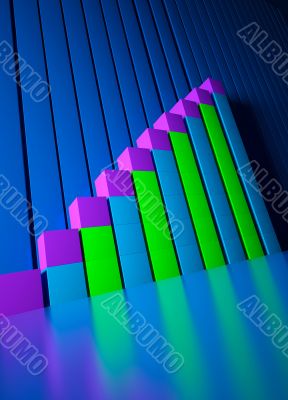 business graphics and Forex indicators