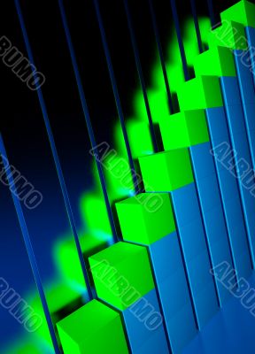 business graphics and Forex indicators