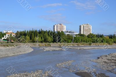 City landscape