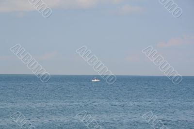 Sea reflection