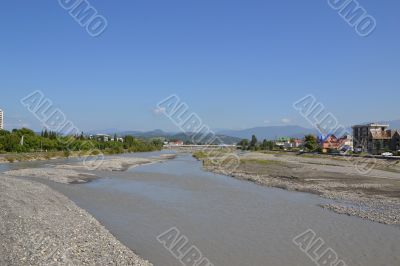 river
