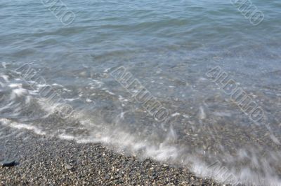 Sea waves