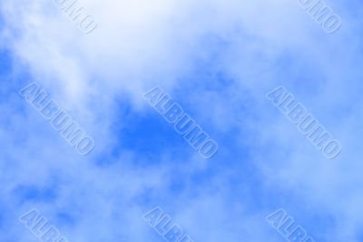 sky with clouds