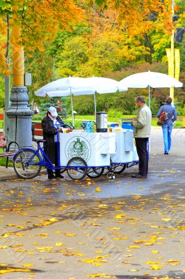 Hotdog cart for sale