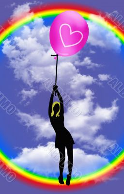 Flight on a sphere