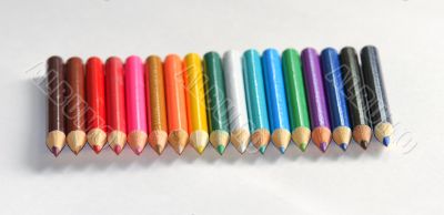 colored pencils