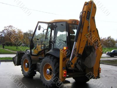 Excavator