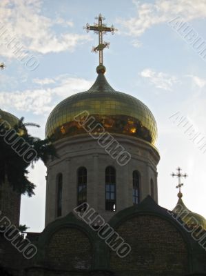 Christian church in Pyatigorsk