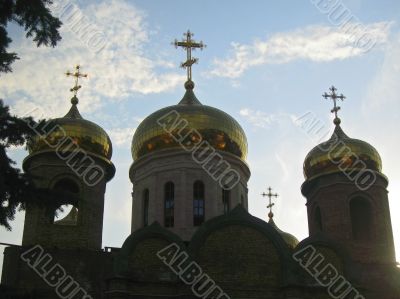Christian church in Pyatigorsk