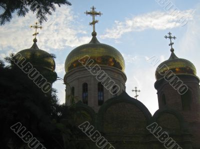Christian church in Pyatigorsk